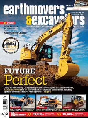 cover image of Earthmovers & Excavators